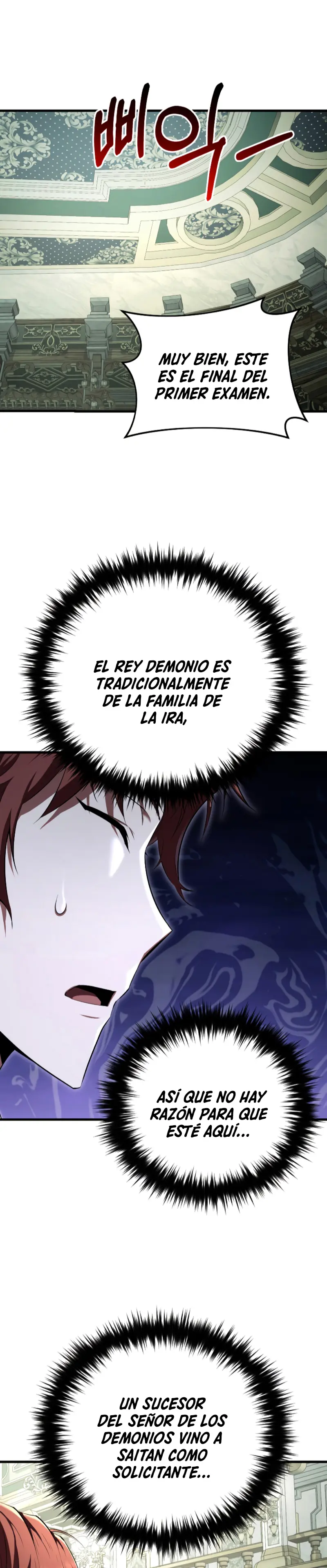 El villano de mirada cortante de la Academia Demoniaca > Capitulo 10 > Page 151