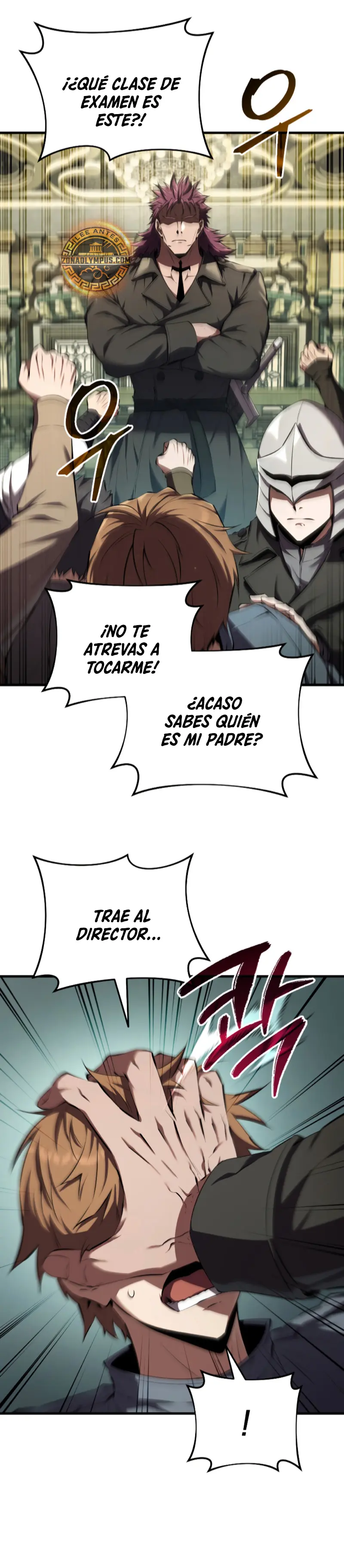 El villano de mirada cortante de la Academia Demoniaca > Capitulo 10 > Page 171