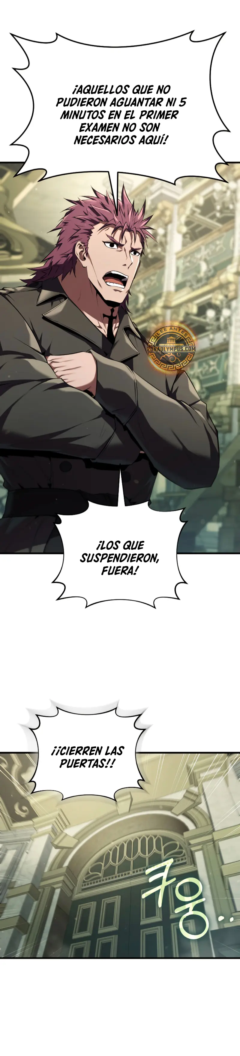 El villano de mirada cortante de la Academia Demoniaca > Capitulo 10 > Page 191