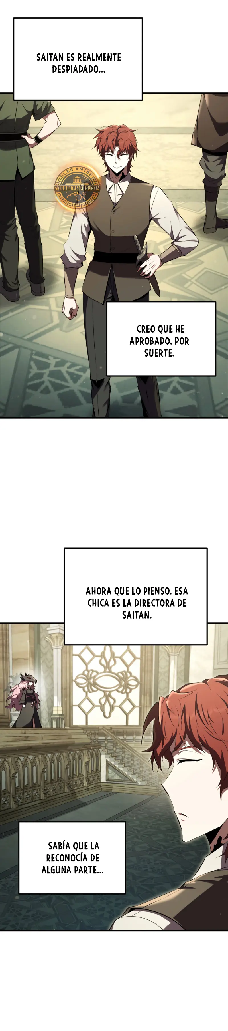 El villano de mirada cortante de la Academia Demoniaca > Capitulo 10 > Page 201