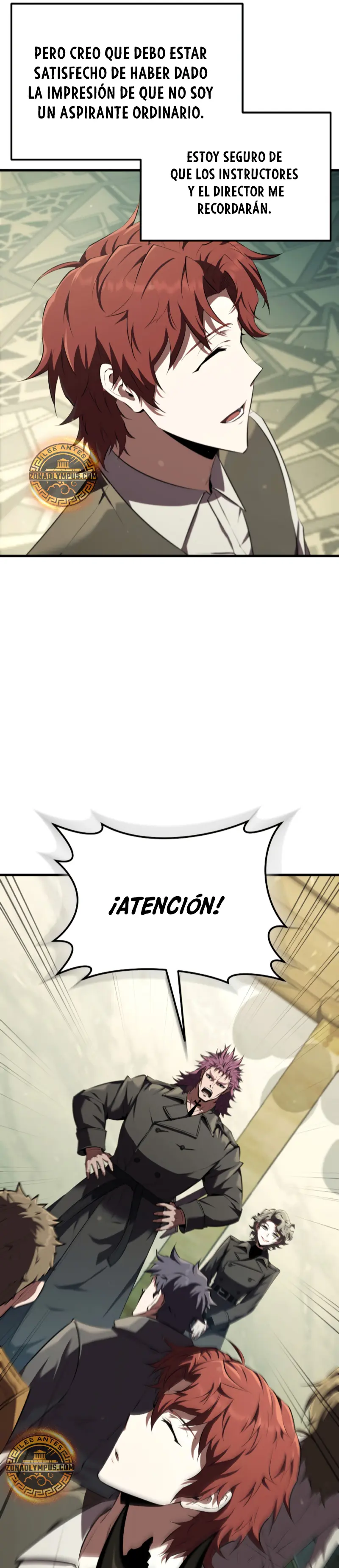 El villano de mirada cortante de la Academia Demoniaca > Capitulo 10 > Page 241