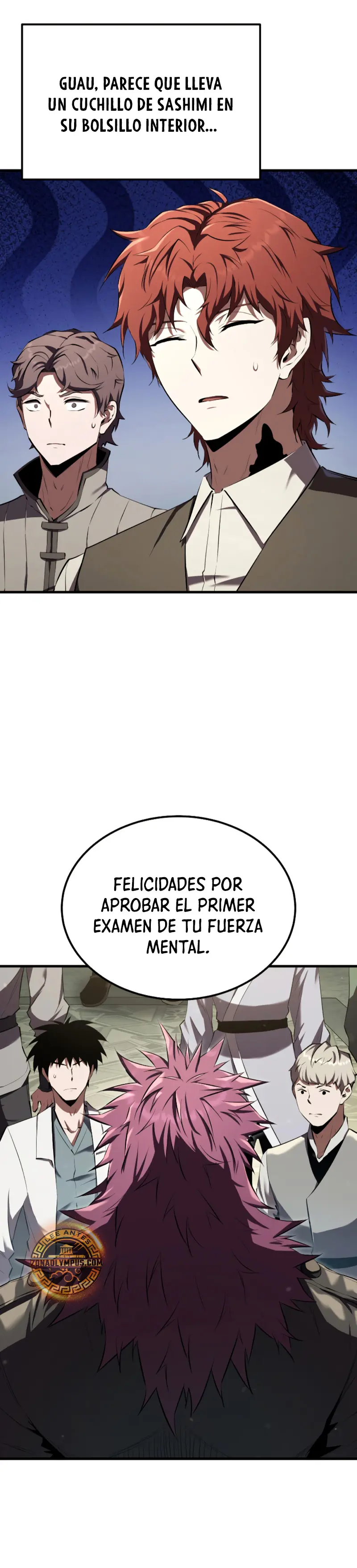 El villano de mirada cortante de la Academia Demoniaca > Capitulo 10 > Page 271