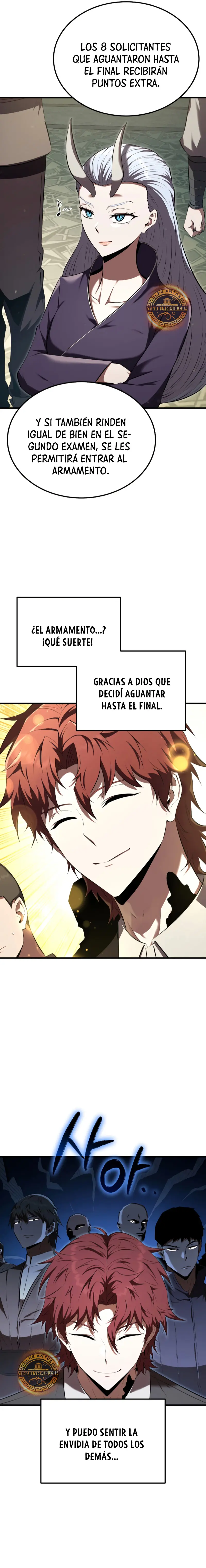 El villano de mirada cortante de la Academia Demoniaca > Capitulo 10 > Page 291