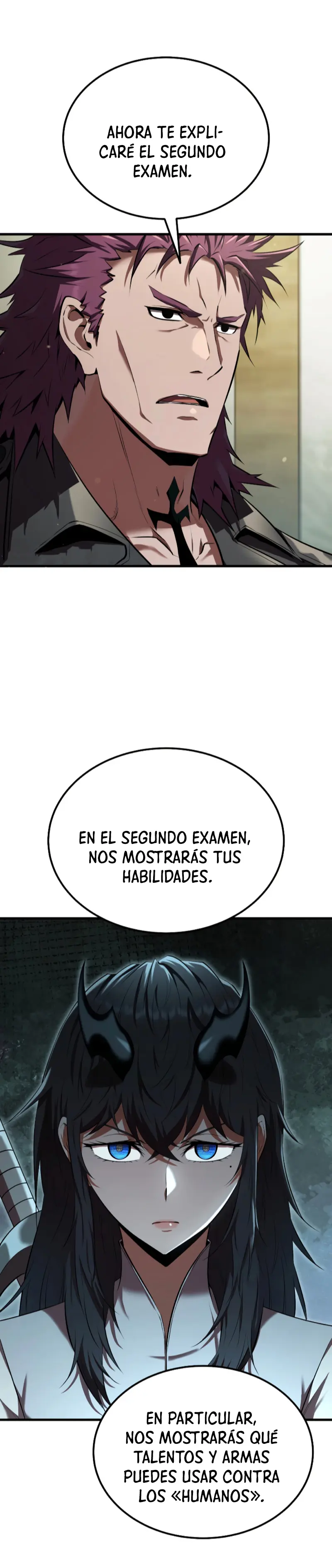 El villano de mirada cortante de la Academia Demoniaca > Capitulo 10 > Page 301