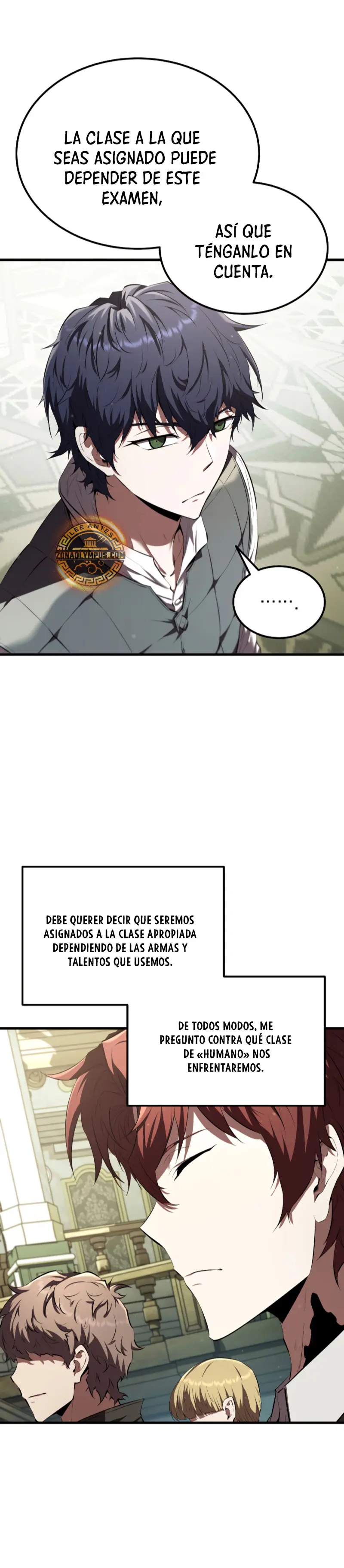 El villano de mirada cortante de la Academia Demoniaca > Capitulo 10 > Page 311