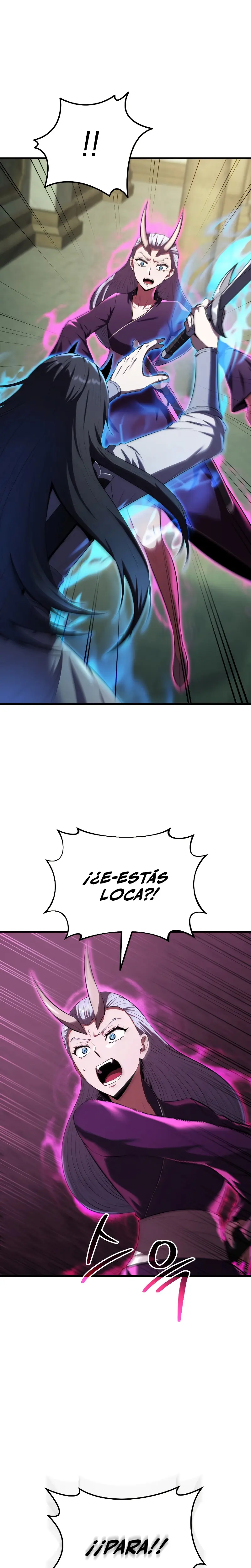 El villano de mirada cortante de la Academia Demoniaca > Capitulo 14 > Page 21