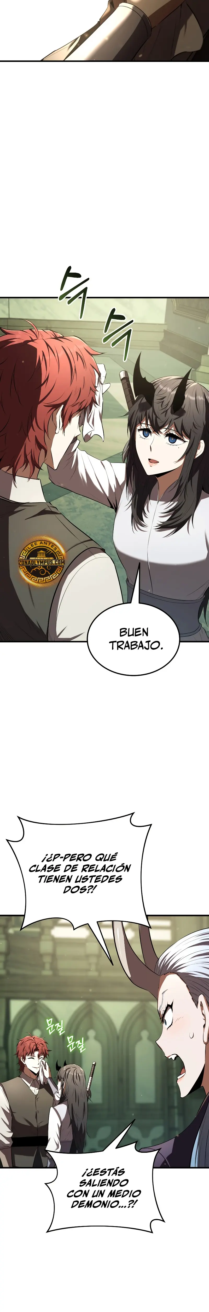 El villano de mirada cortante de la Academia Demoniaca > Capitulo 14 > Page 61