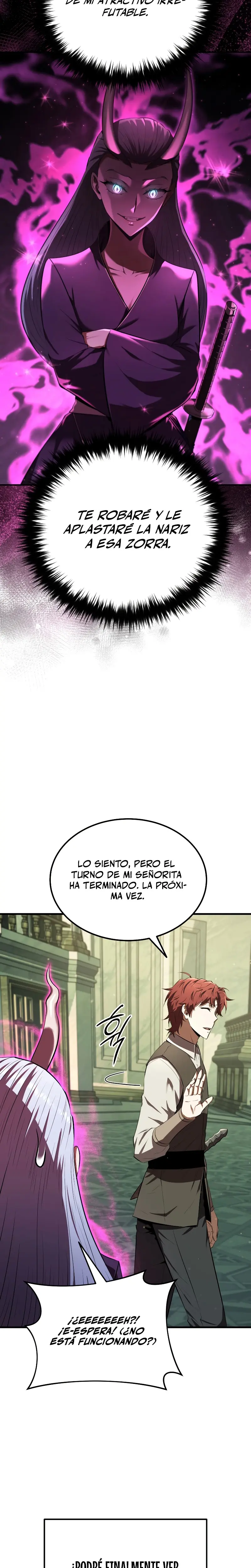 El villano de mirada cortante de la Academia Demoniaca > Capitulo 14 > Page 121