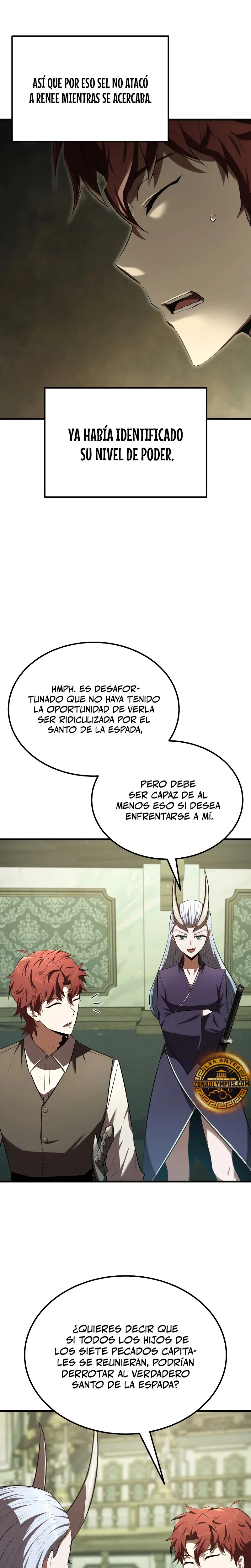 El villano de mirada cortante de la Academia Demoniaca > Capitulo 14 > Page 221