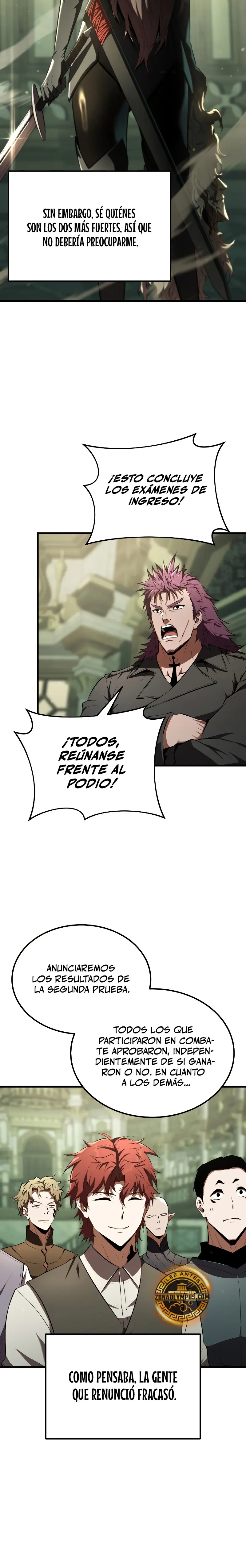 El villano de mirada cortante de la Academia Demoniaca > Capitulo 14 > Page 261