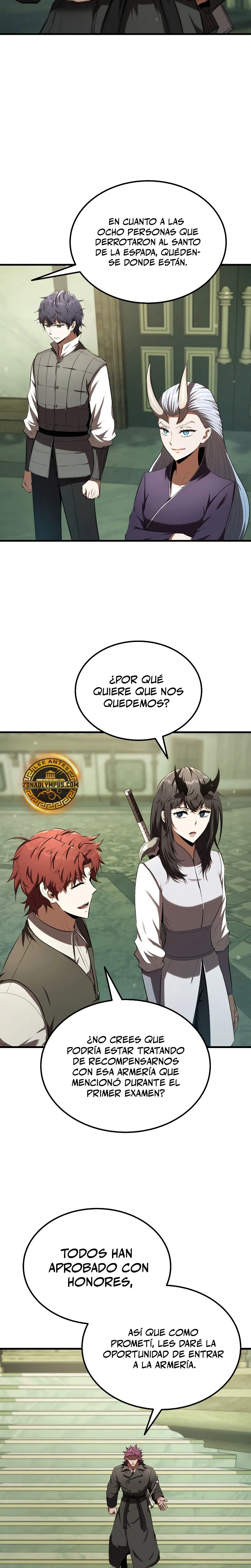 El villano de mirada cortante de la Academia Demoniaca > Capitulo 14 > Page 281