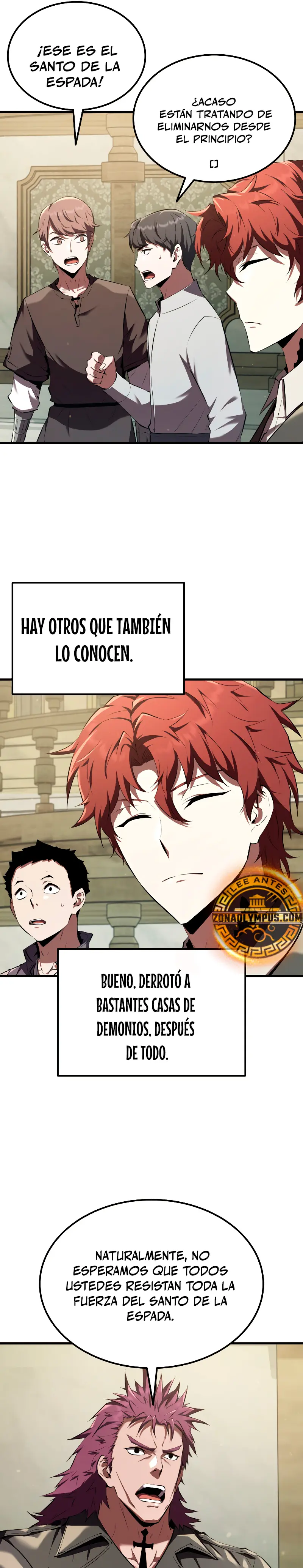 El villano de mirada cortante de la Academia Demoniaca > Capitulo 11 > Page 51