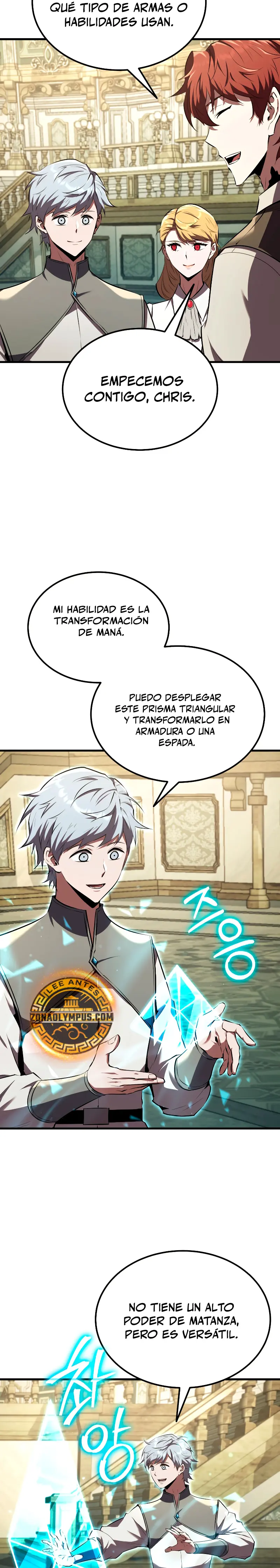 El villano de mirada cortante de la Academia Demoniaca > Capitulo 11 > Page 161