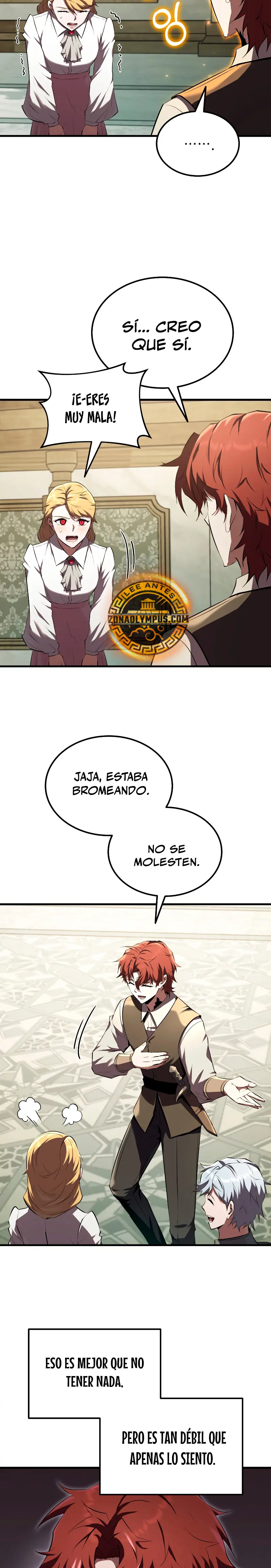 El villano de mirada cortante de la Academia Demoniaca > Capitulo 11 > Page 191