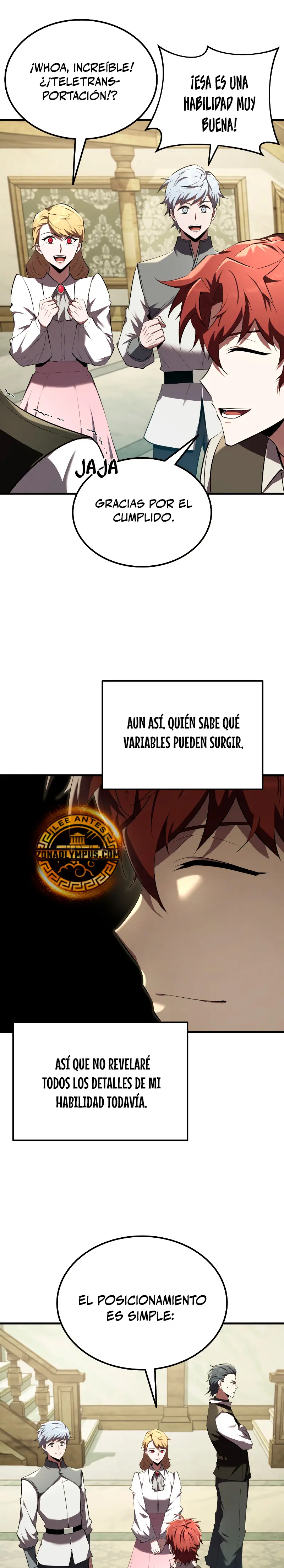 El villano de mirada cortante de la Academia Demoniaca > Capitulo 11 > Page 241