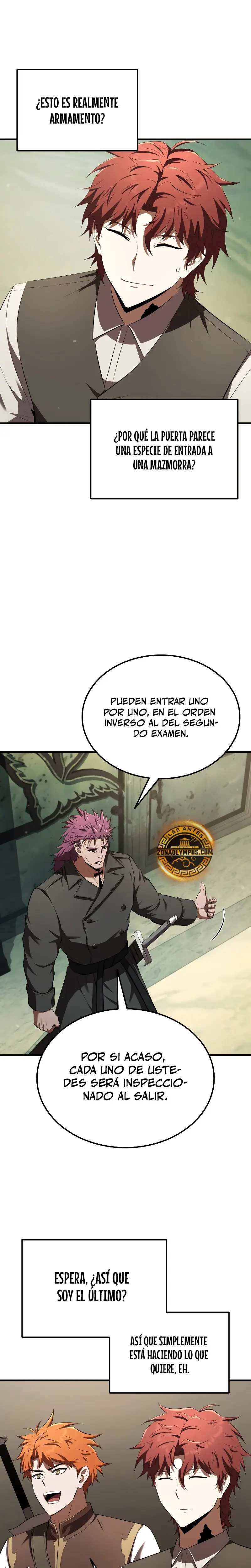 El villano de mirada cortante de la Academia Demoniaca > Capitulo 15 > Page 21