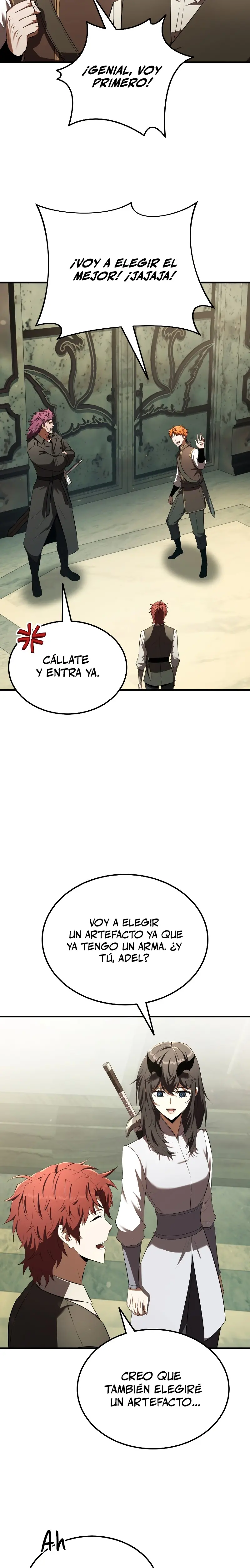El villano de mirada cortante de la Academia Demoniaca > Capitulo 15 > Page 31
