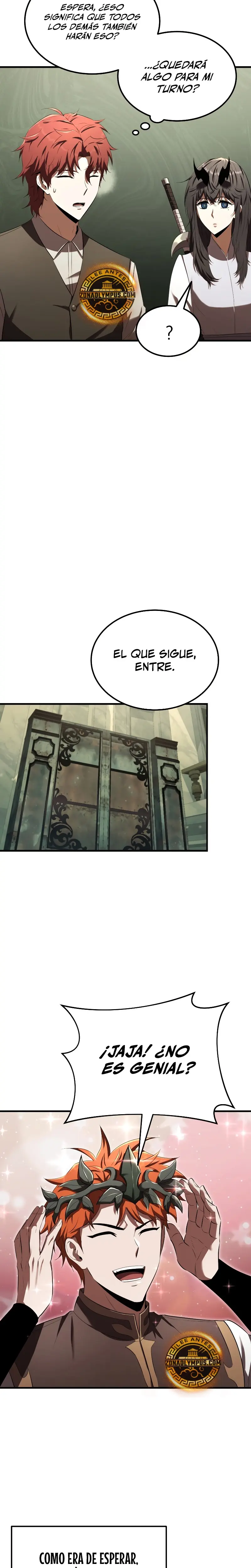El villano de mirada cortante de la Academia Demoniaca > Capitulo 15 > Page 41