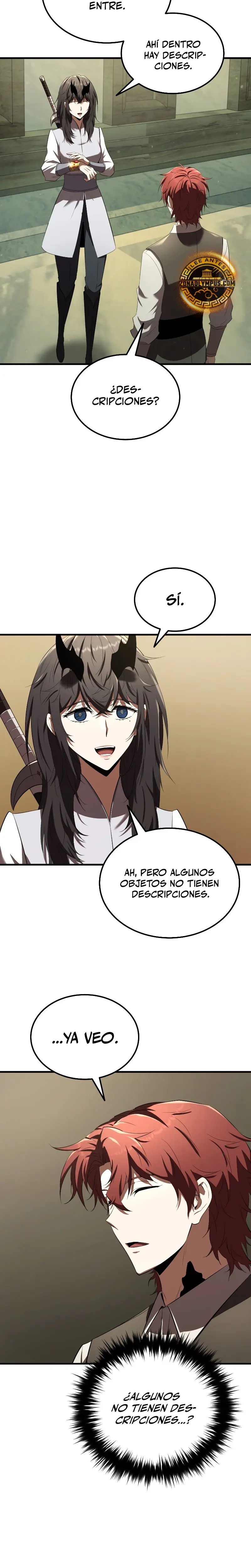 El villano de mirada cortante de la Academia Demoniaca > Capitulo 15 > Page 61
