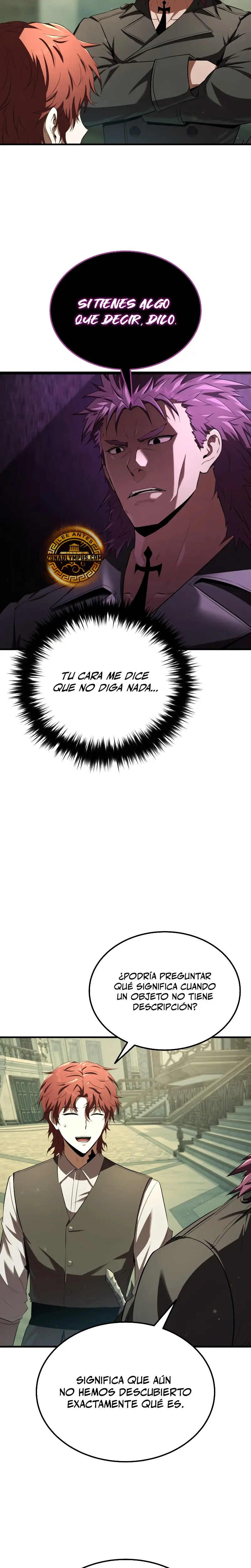 El villano de mirada cortante de la Academia Demoniaca > Capitulo 15 > Page 81