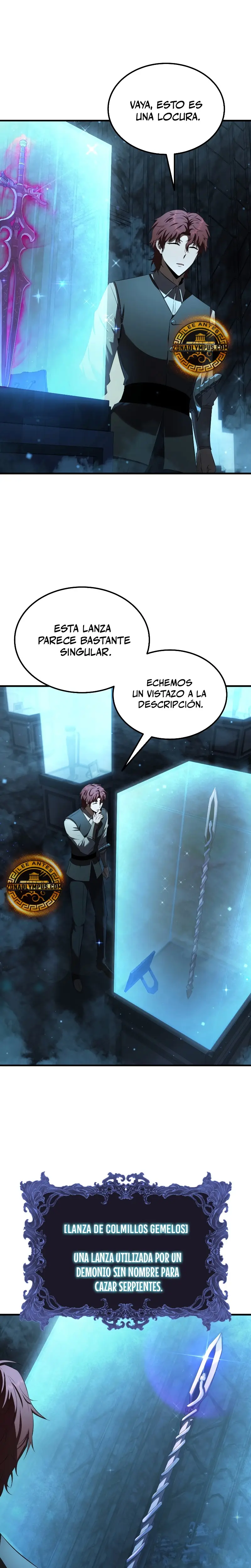 El villano de mirada cortante de la Academia Demoniaca > Capitulo 15 > Page 131