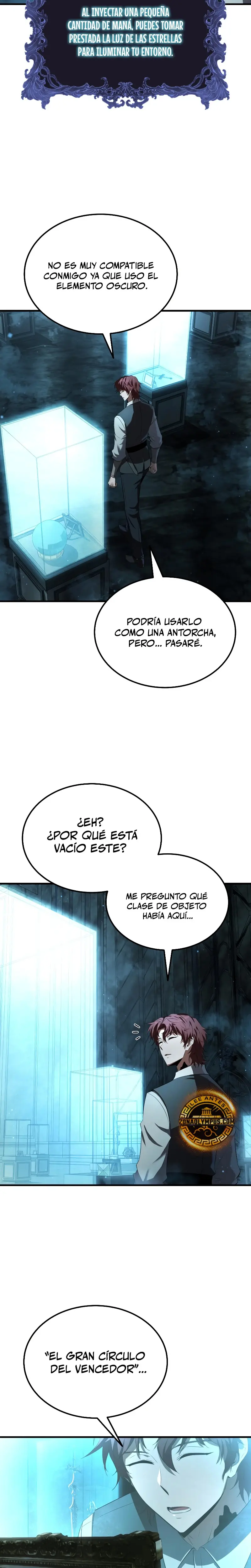 El villano de mirada cortante de la Academia Demoniaca > Capitulo 15 > Page 151