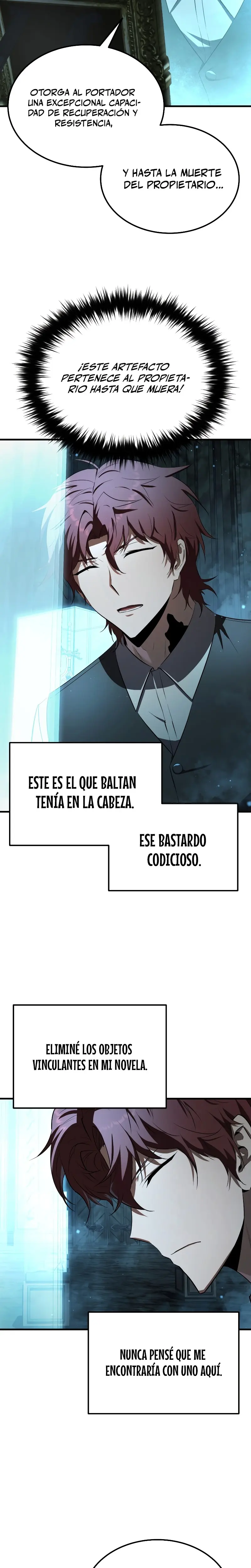 El villano de mirada cortante de la Academia Demoniaca > Capitulo 15 > Page 161