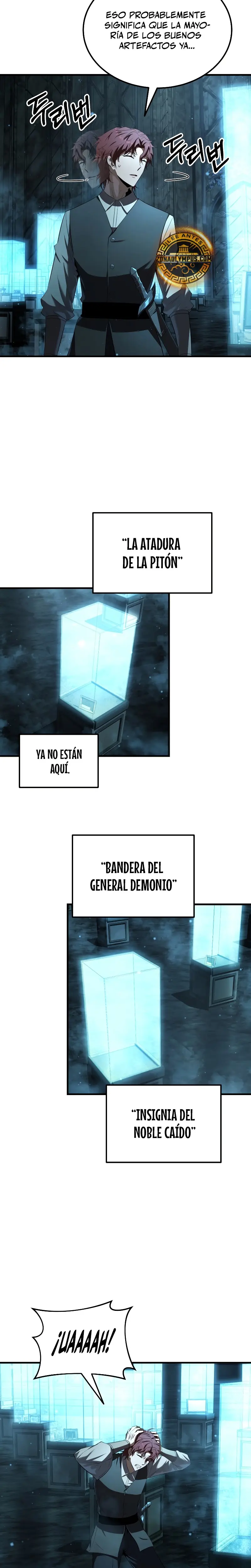 El villano de mirada cortante de la Academia Demoniaca > Capitulo 15 > Page 171
