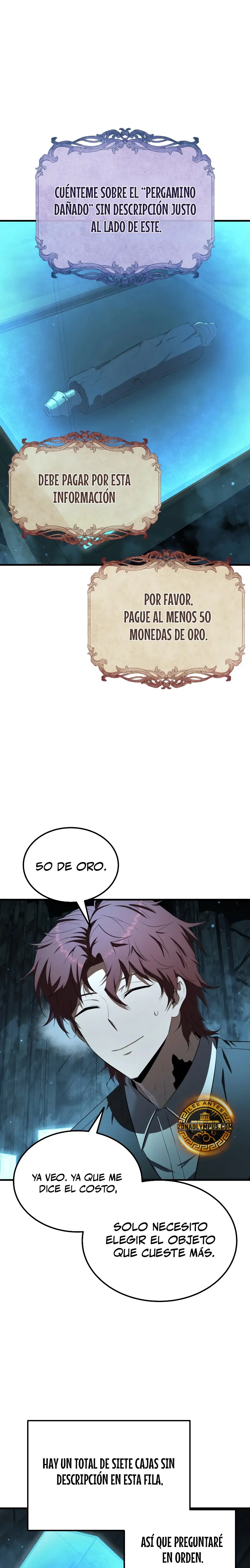 El villano de mirada cortante de la Academia Demoniaca > Capitulo 15 > Page 221