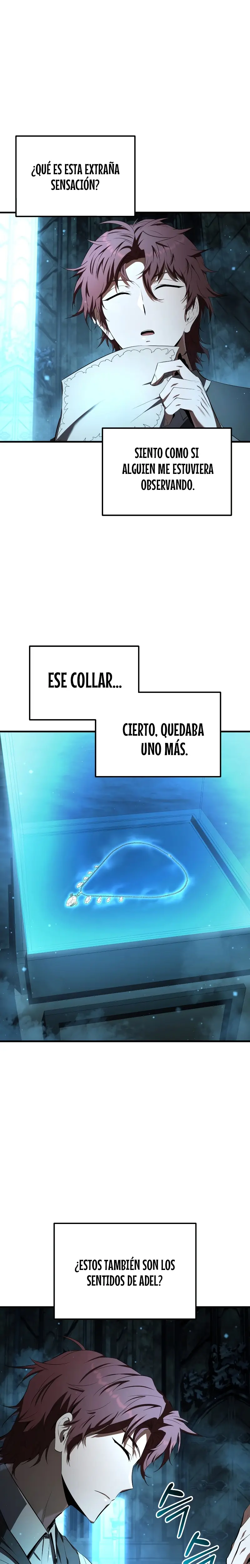 El villano de mirada cortante de la Academia Demoniaca > Capitulo 15 > Page 271