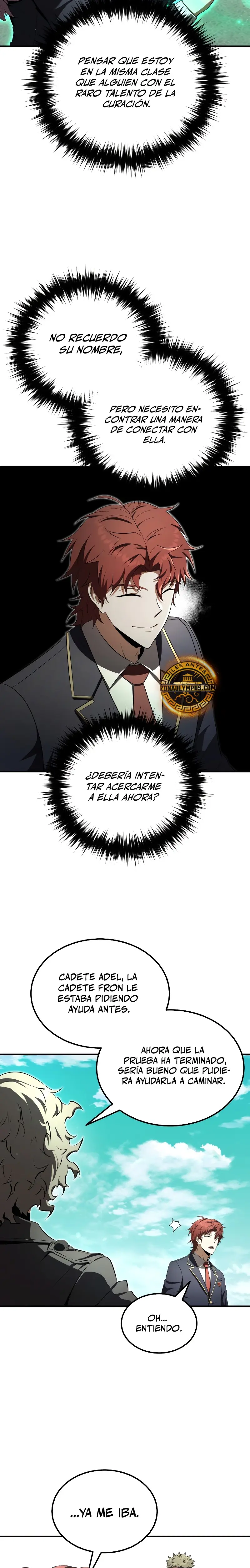 El villano de mirada cortante de la Academia Demoniaca > Capitulo 20 > Page 61