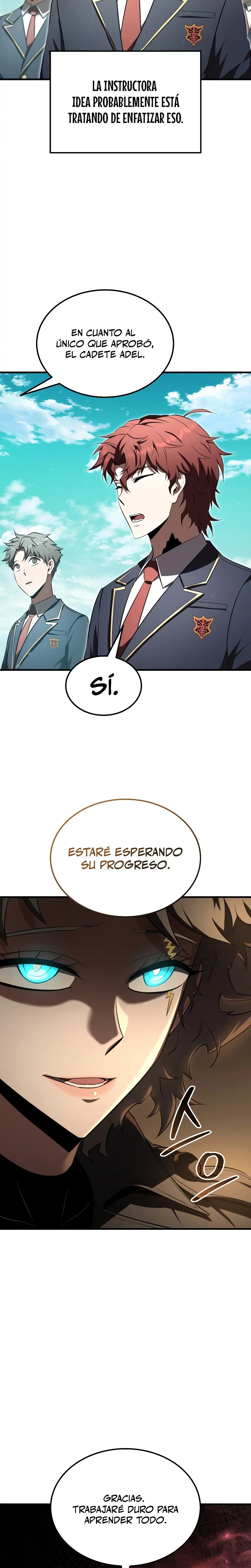El villano de mirada cortante de la Academia Demoniaca > Capitulo 20 > Page 121