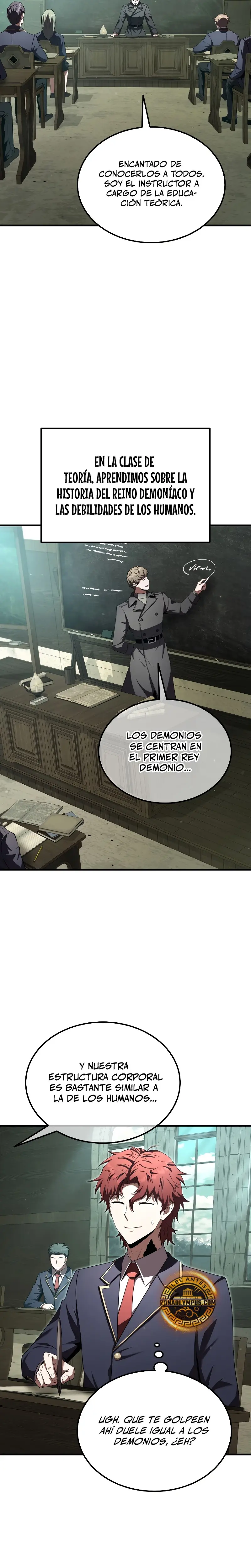 El villano de mirada cortante de la Academia Demoniaca > Capitulo 20 > Page 151