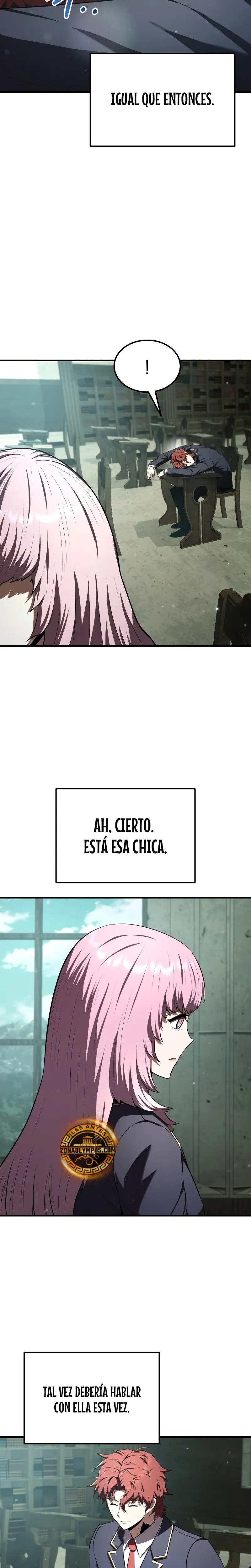 El villano de mirada cortante de la Academia Demoniaca > Capitulo 20 > Page 181