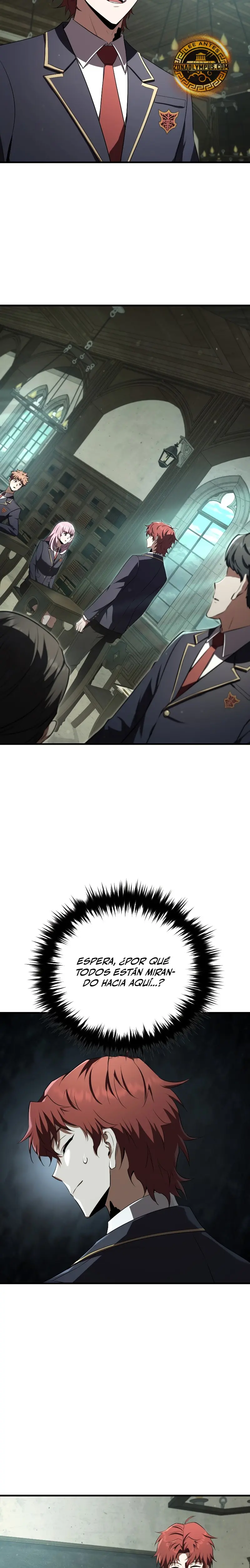 El villano de mirada cortante de la Academia Demoniaca > Capitulo 20 > Page 201