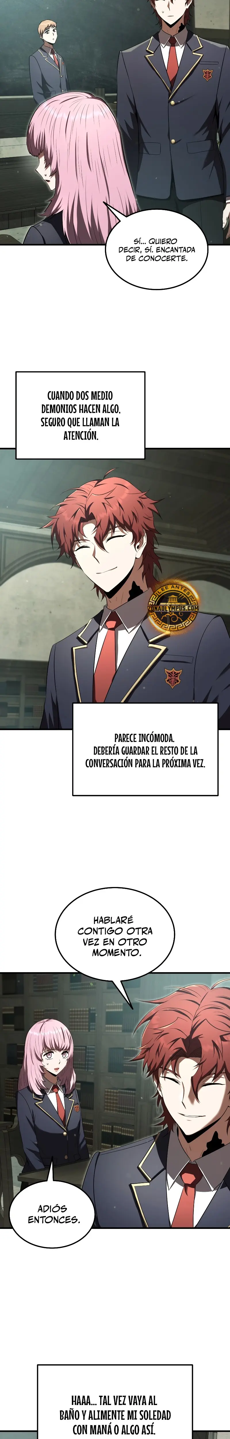 El villano de mirada cortante de la Academia Demoniaca > Capitulo 20 > Page 221