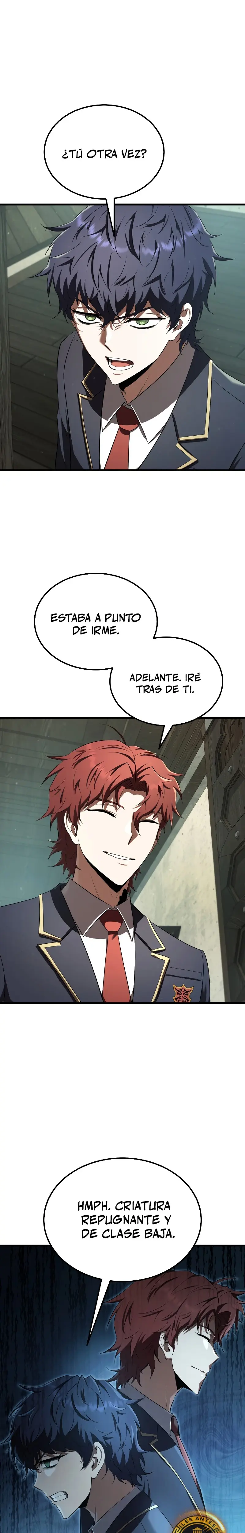 El villano de mirada cortante de la Academia Demoniaca > Capitulo 20 > Page 241