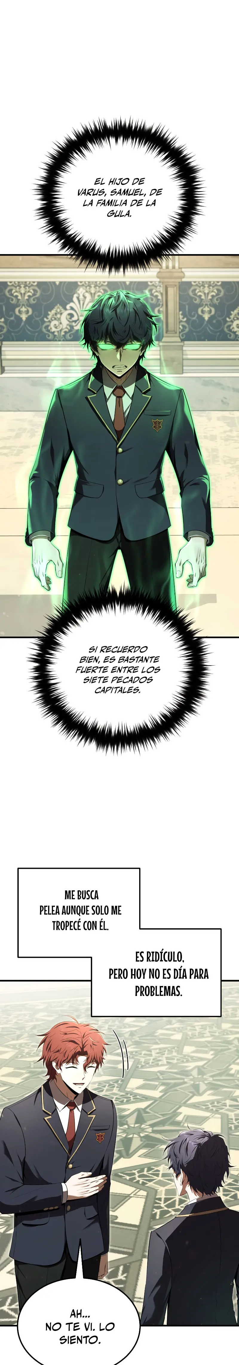 El villano de mirada cortante de la Academia Demoniaca > Capitulo 18 > Page 11