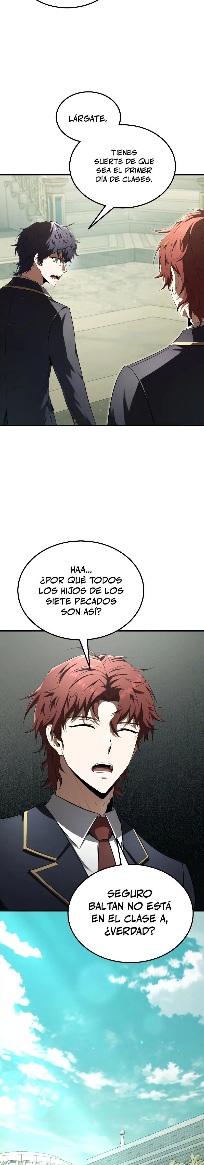 El villano de mirada cortante de la Academia Demoniaca > Capitulo 18 > Page 21