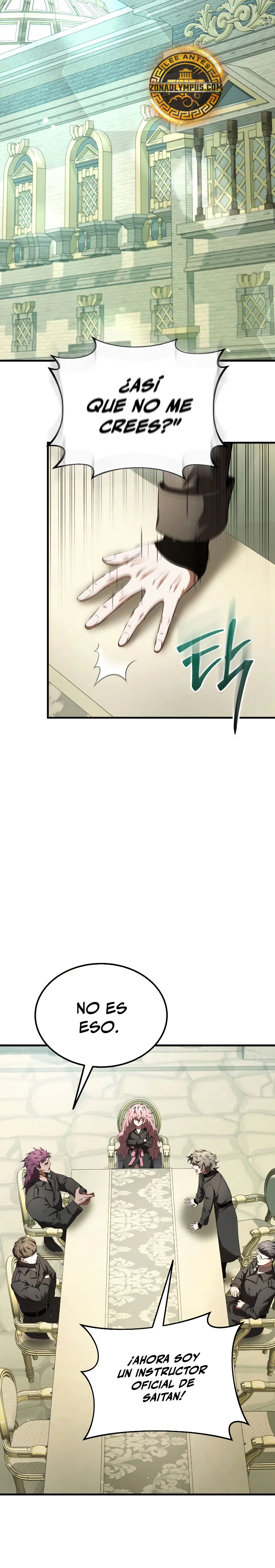 El villano de mirada cortante de la Academia Demoniaca > Capitulo 18 > Page 31