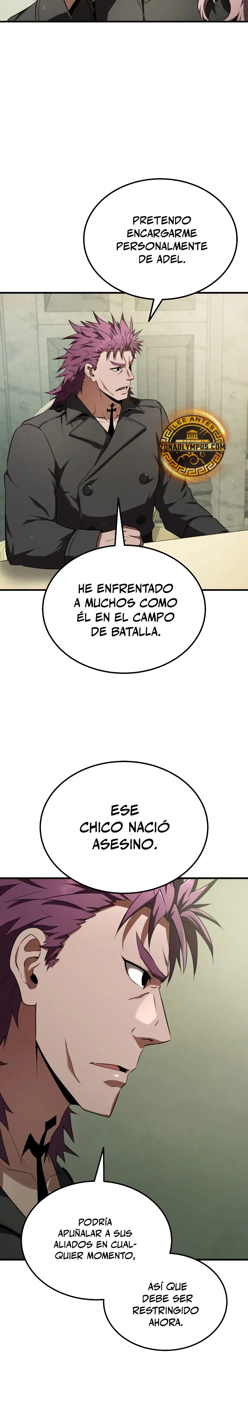 El villano de mirada cortante de la Academia Demoniaca > Capitulo 18 > Page 61