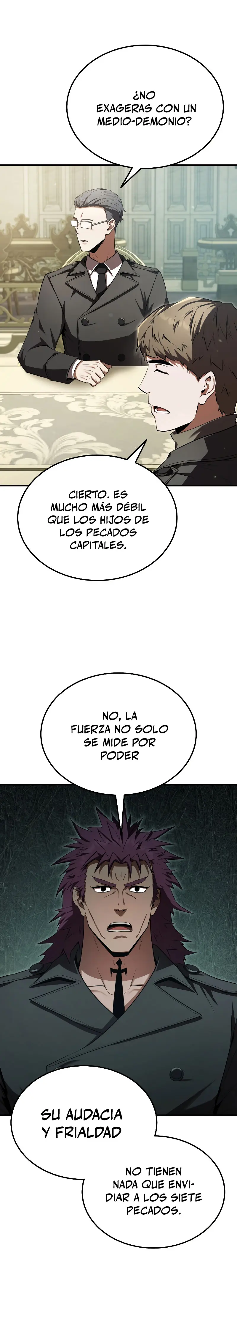 El villano de mirada cortante de la Academia Demoniaca > Capitulo 18 > Page 71