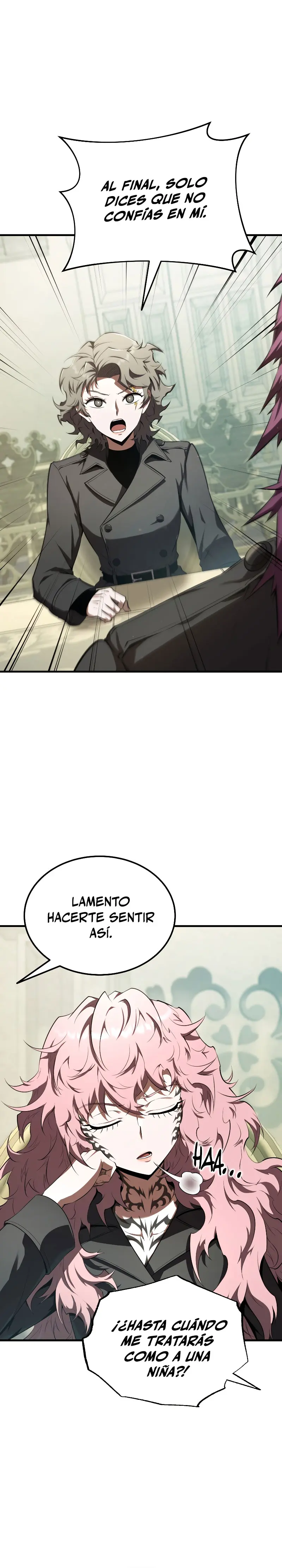 El villano de mirada cortante de la Academia Demoniaca > Capitulo 18 > Page 91
