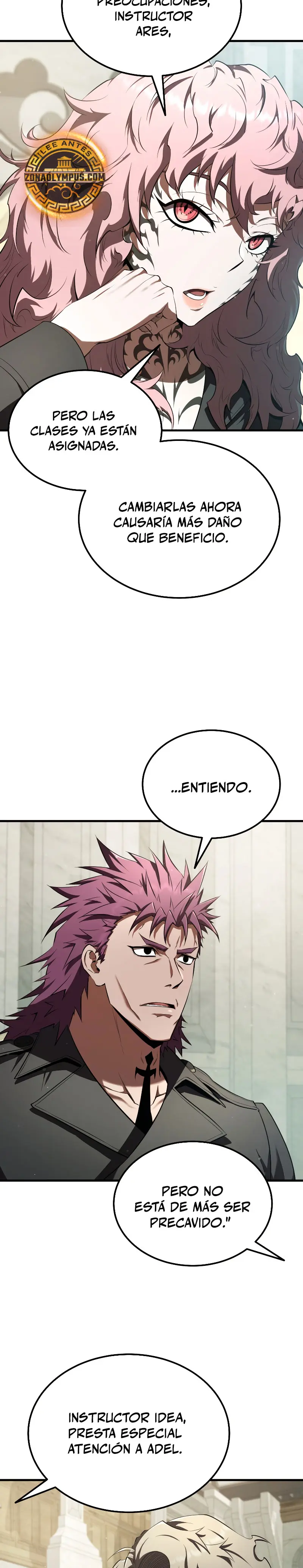 El villano de mirada cortante de la Academia Demoniaca > Capitulo 18 > Page 111