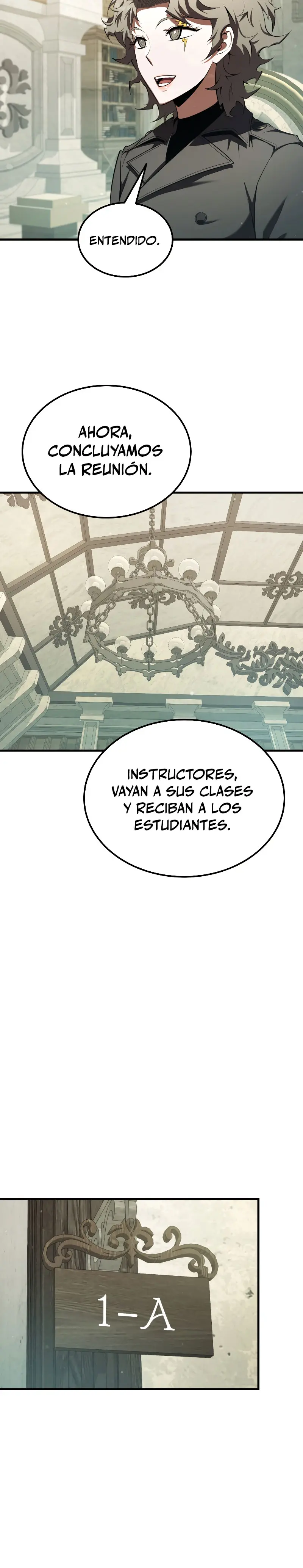 El villano de mirada cortante de la Academia Demoniaca > Capitulo 18 > Page 131