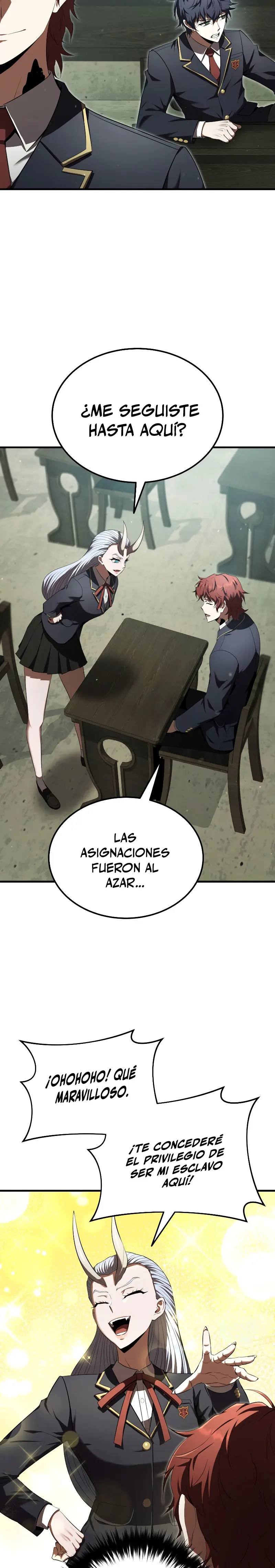 El villano de mirada cortante de la Academia Demoniaca > Capitulo 18 > Page 151