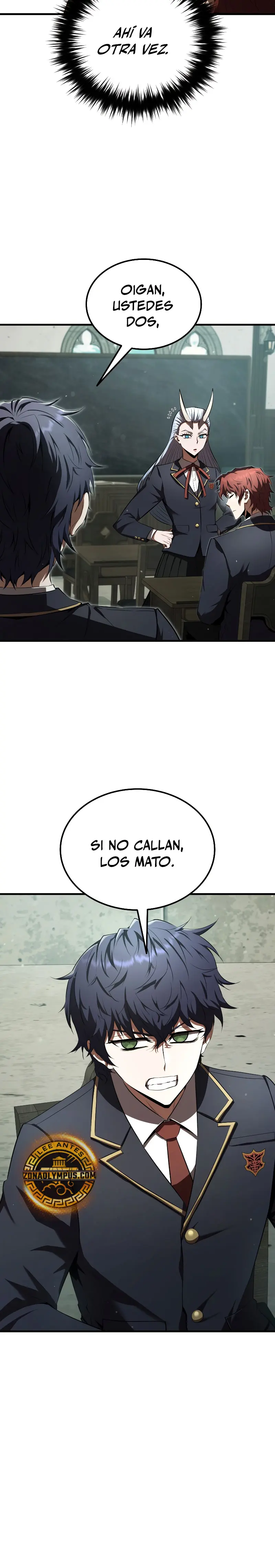 El villano de mirada cortante de la Academia Demoniaca > Capitulo 18 > Page 161