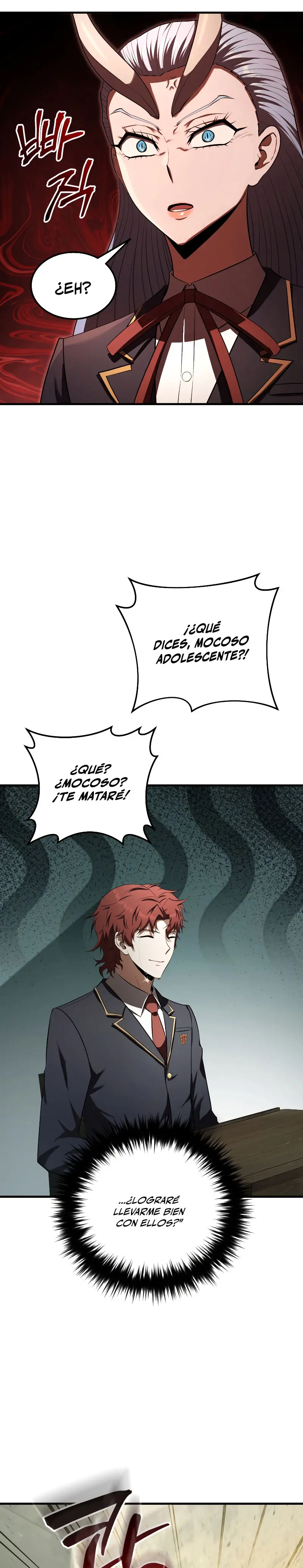 El villano de mirada cortante de la Academia Demoniaca > Capitulo 18 > Page 171