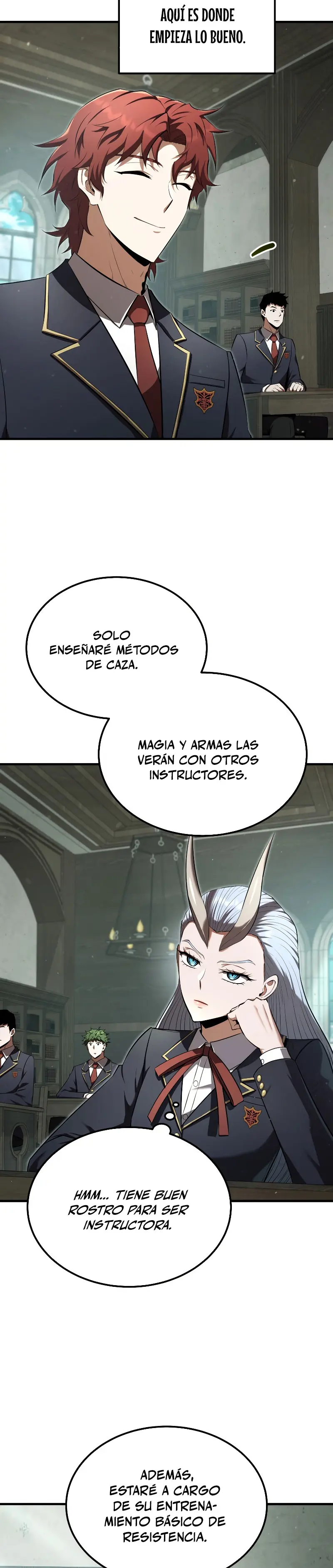 El villano de mirada cortante de la Academia Demoniaca > Capitulo 18 > Page 241