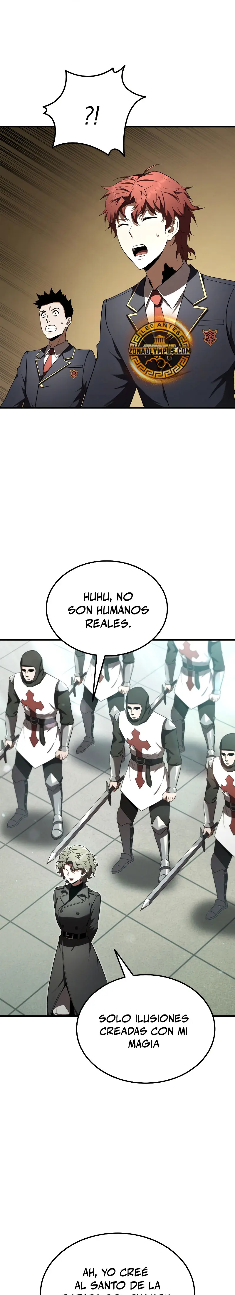 El villano de mirada cortante de la Academia Demoniaca > Capitulo 18 > Page 301